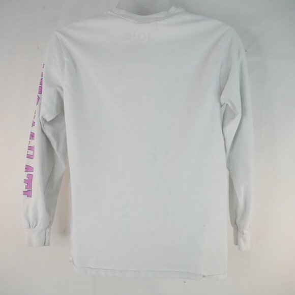 Bucciarati Team Long T-Shirt Med Sz Jojo's Bizarre Adventure Napoli Golden Wind - Picture 6 of 9